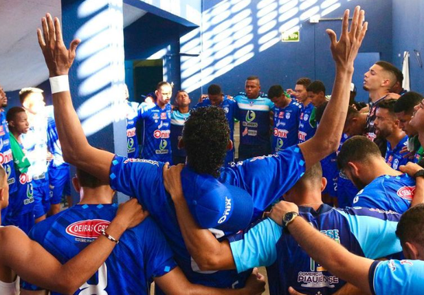 Equipe do Oeirense no Campeonato Piauiense Série B