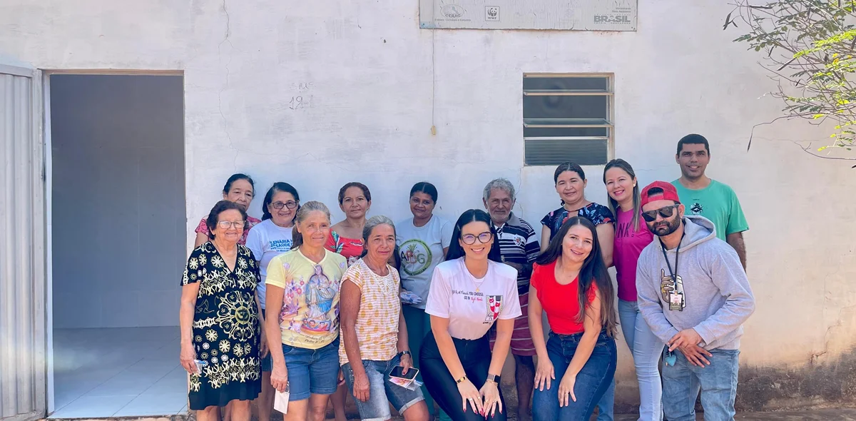Equipe Volante do CRAS I Semas visita comunidade Gameleira em Pedro II