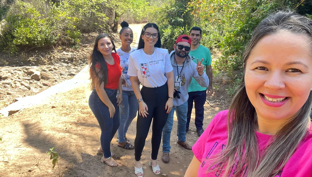 Equipe Volante do CRAS I Semas