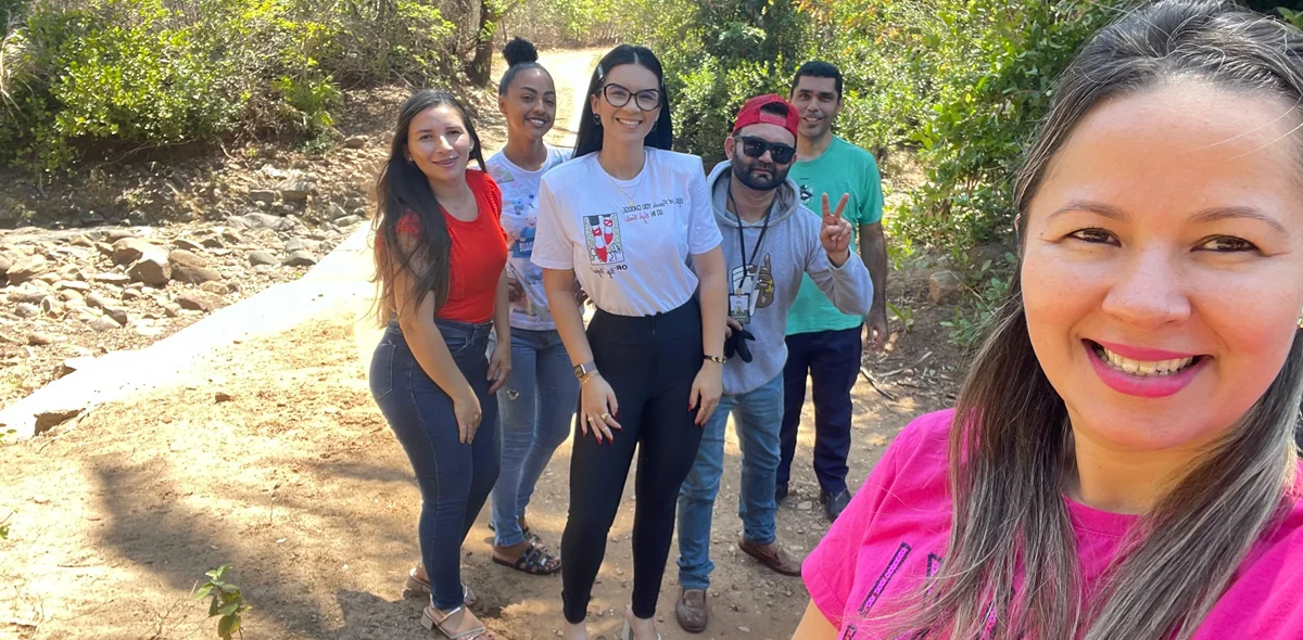 Equipe Volante do CRAS I Semas