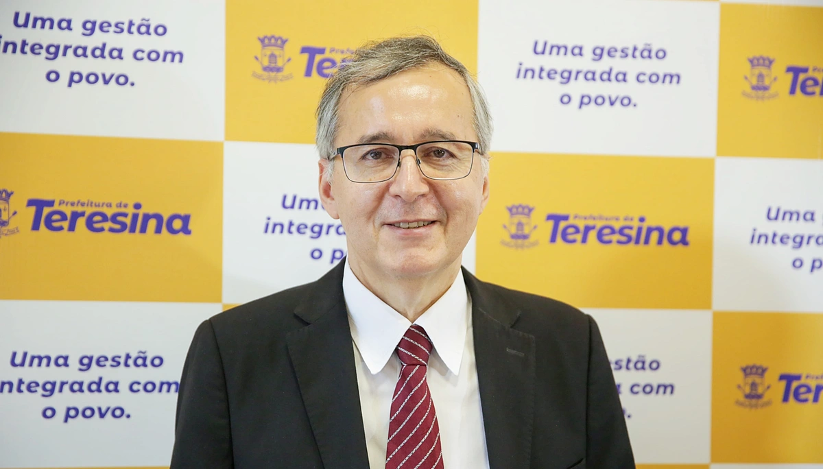 Esdras Avelino, secretário de Finanças de Teresina