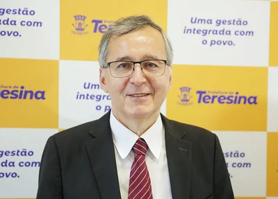Esdras Avelino, secretário de Finanças de Teresina