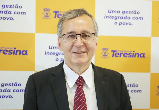 Esdras Avelino, secretário de Finanças de Teresina