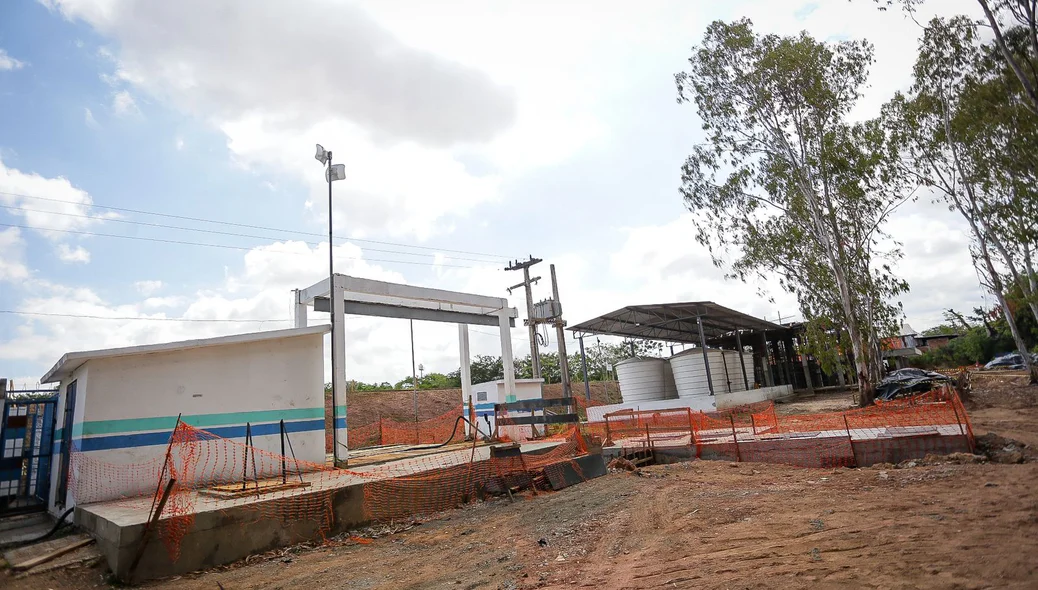 Estação de Tratamendo de Esgoto