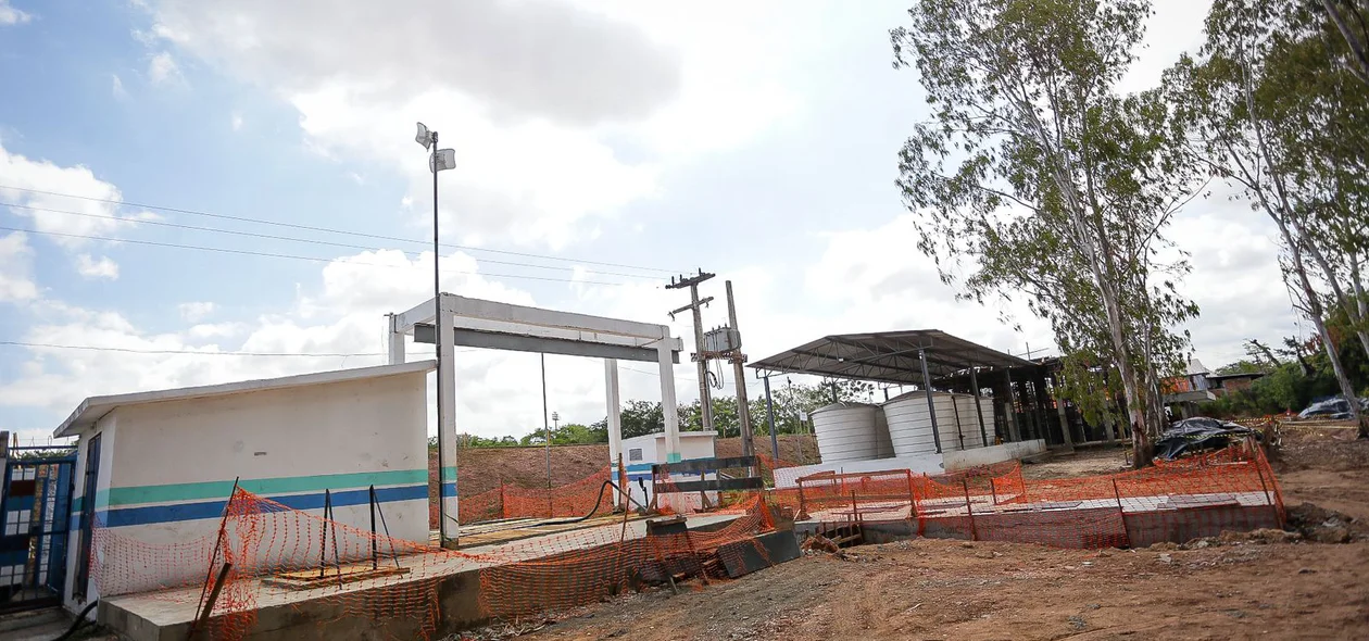 Estação de Tratamendo de Esgoto