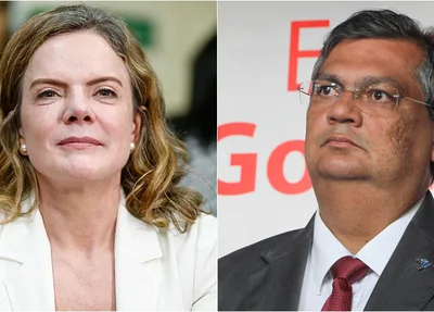 Estadão avalia processar Gleisi Hoffmann e Flávio Dino