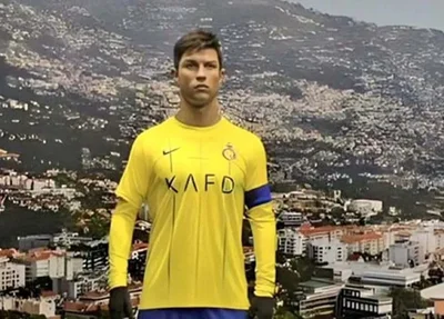 Estátua de Cristiano Ronaldo