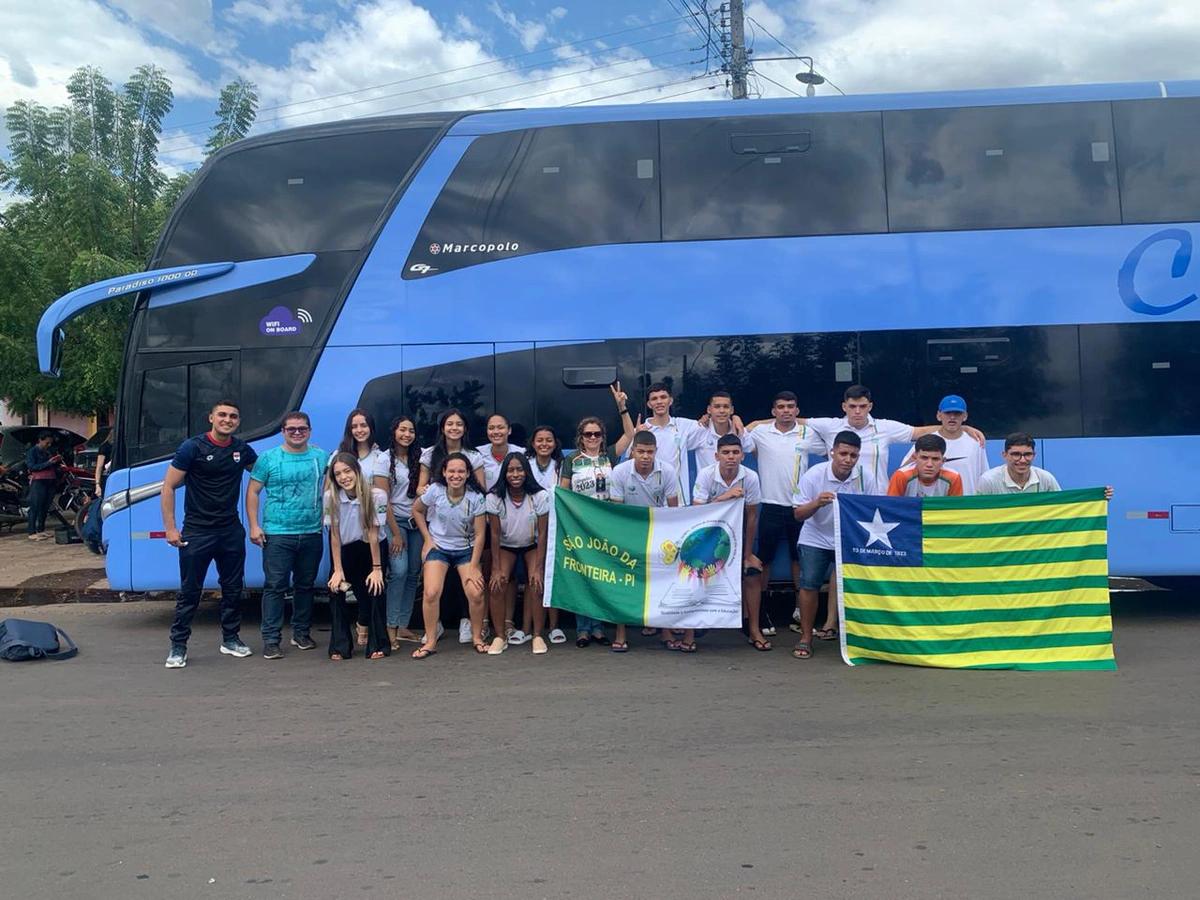 Estudantes-atletas da Rede Estadual do Piauí participam do I Campeonato de Futsal Escolar em Salvador