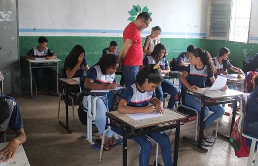 Estudantes do 3º ao 9º ano do ensino fundamental foram avaliados