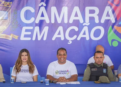 Evento Câmara em Ação no Vale do Gavião