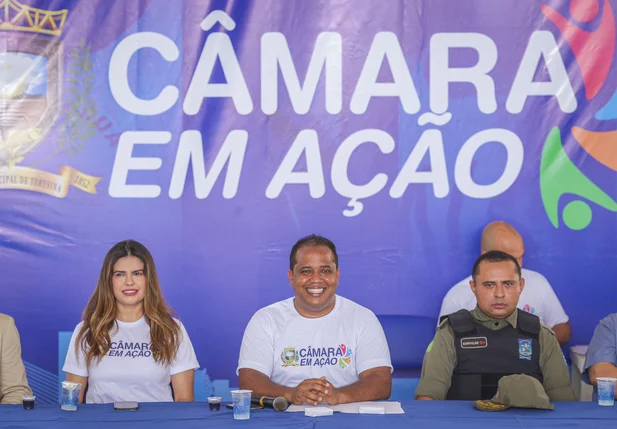 Evento Câmara em Ação no Vale do Gavião