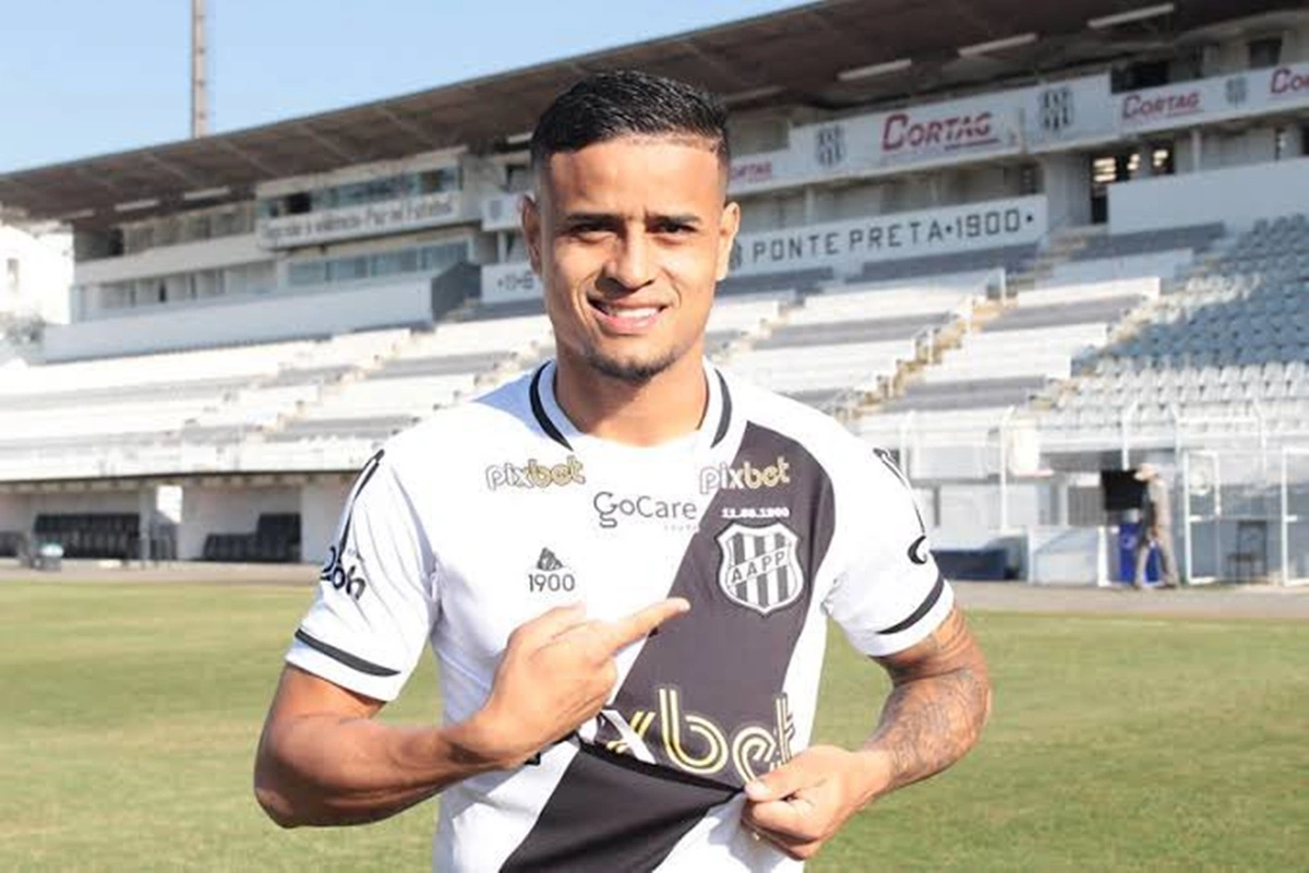 Everton Cardoso, Ponte Preta