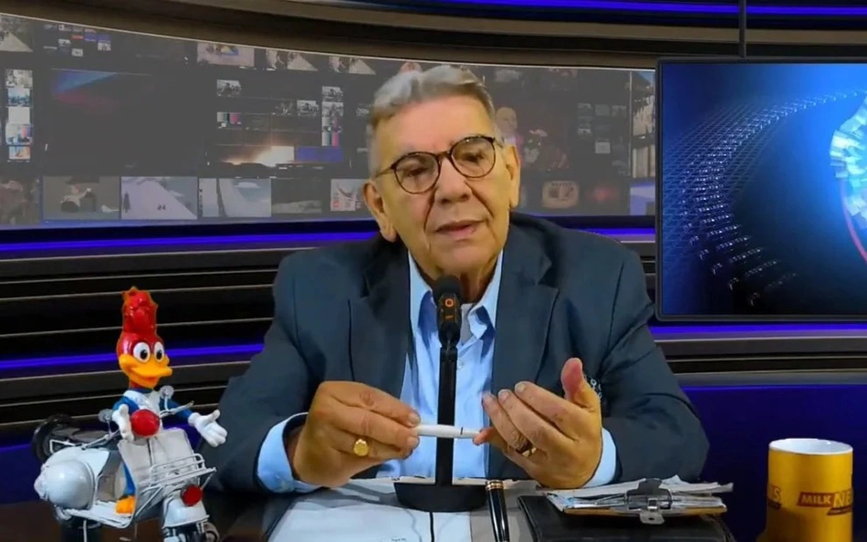 Ex-apresentador do Cidade Alerta, João Leite Neto morre aos 80 anos