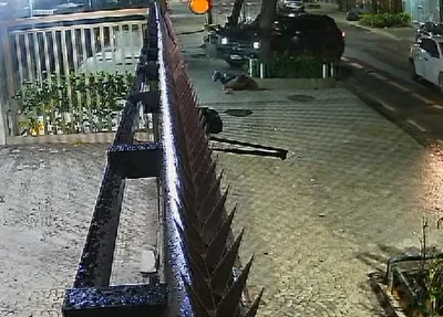 Ex-atacante Fred foi assaltado na última quinta-feira (23)