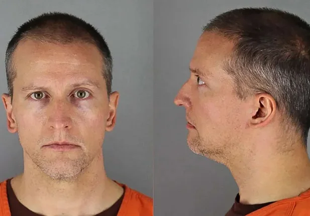 Ex-policial Derek Chauvin, condenado pelo assassinato de George Floyd
