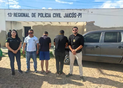 Ex-vereador Raimundo Antônio de Sousa foi preso com comparsa