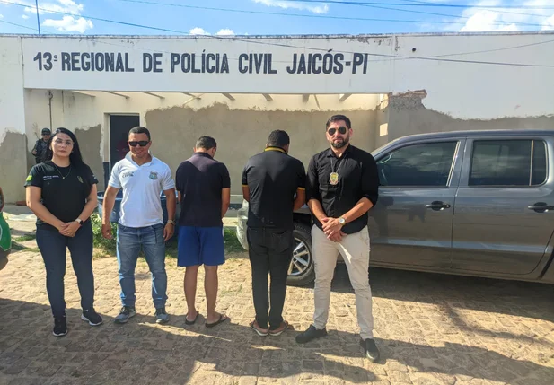 Ex-vereador Raimundo Antônio de Sousa foi preso com comparsa