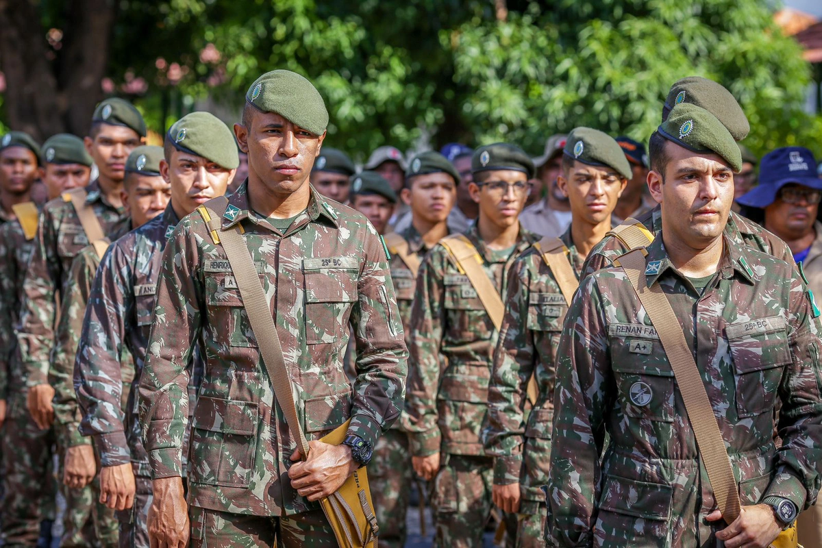 Exército Brasileiro em Teresina