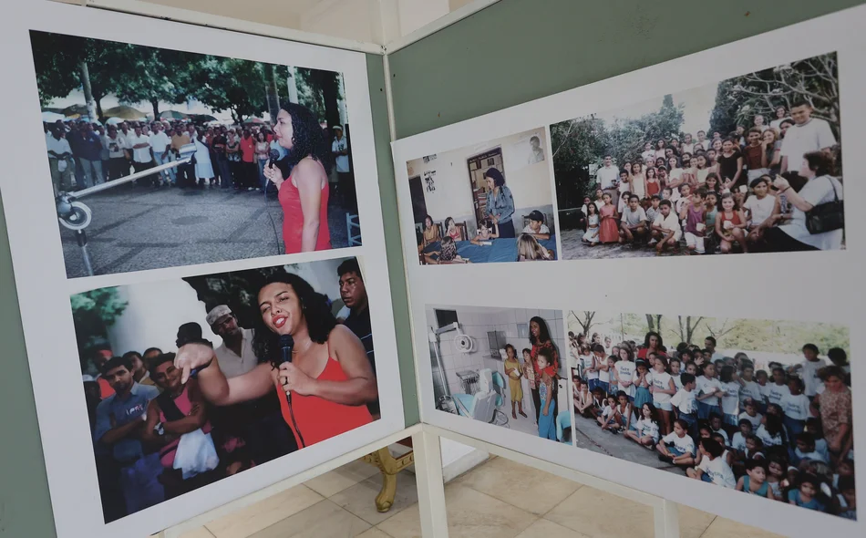 Exposição é aberta ao público