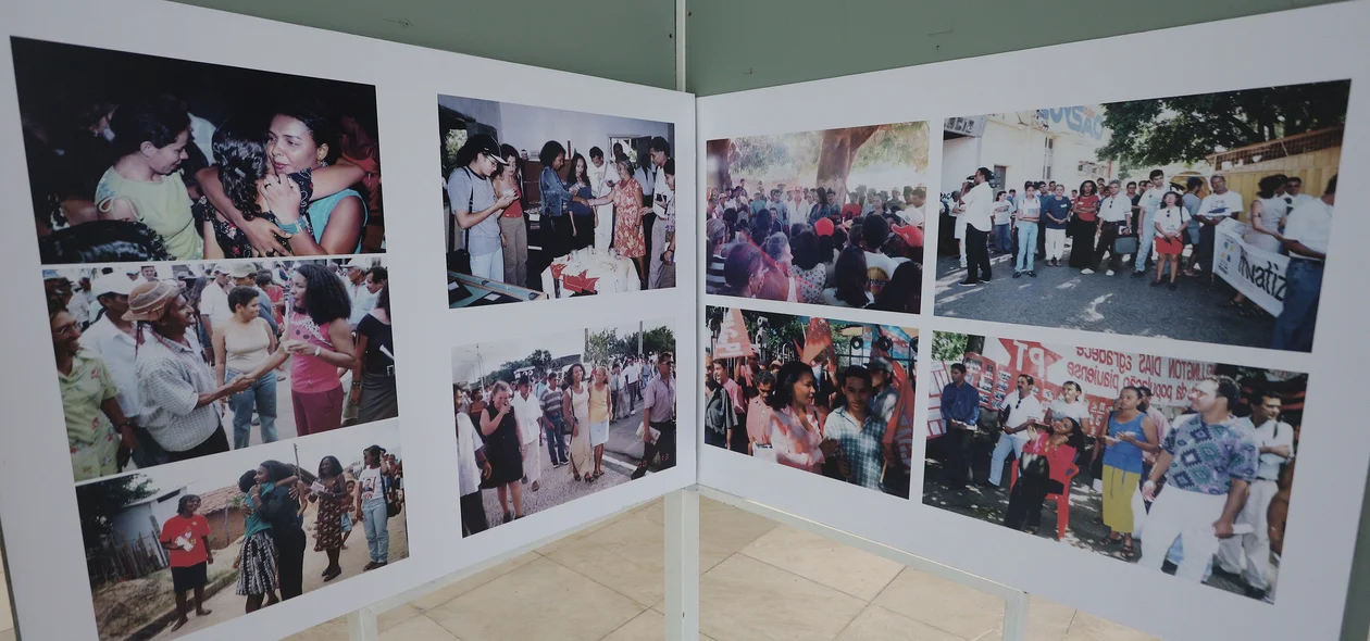 Exposição em homenagem a Francisca Trindade