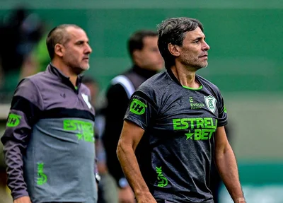 Fabián Bustos é demitido do Américo-MG