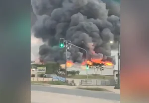 Fábrica da Cacau Show incendiada é responsável por 19% da produção