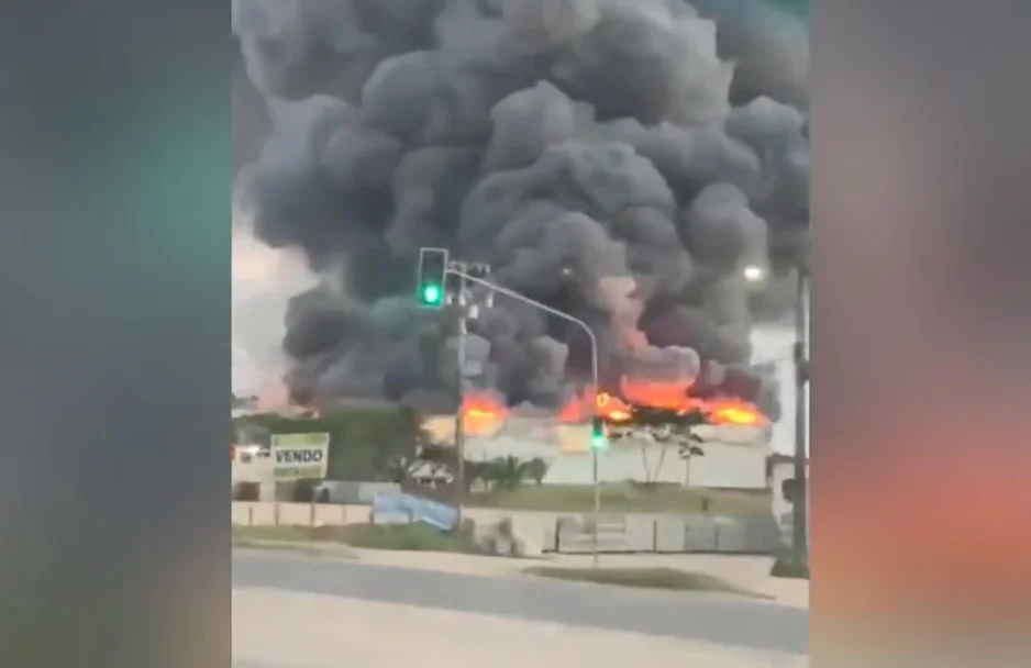 Fábrica da Cacau Show incendiada é responsável por 19% da produção