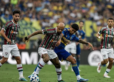 Fluminense e Boca Juniors jogaram a final da Libertadores da América