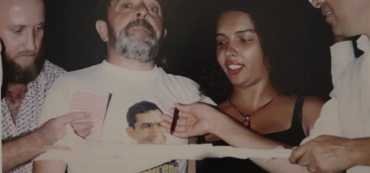 Francisca Trindade atuou no PT com Luiz Inácio Lula da Silva
