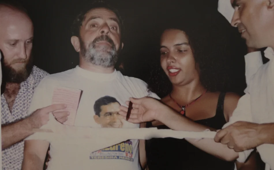 Francisca Trindade atuou no PT com Luiz Inácio Lula da Silva