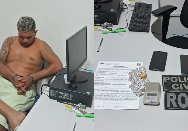 Francisco André da Silva Costa foi preso no bairro Mocambinho