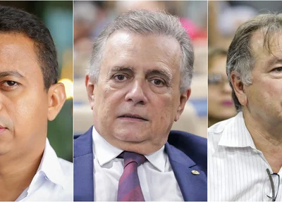 Francisco Costa, Flávio Nogueira e Merlong Solano