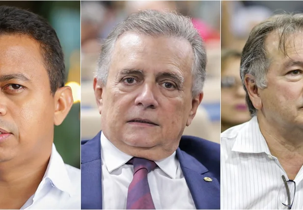 Francisco Costa, Flávio Nogueira e Merlong Solano