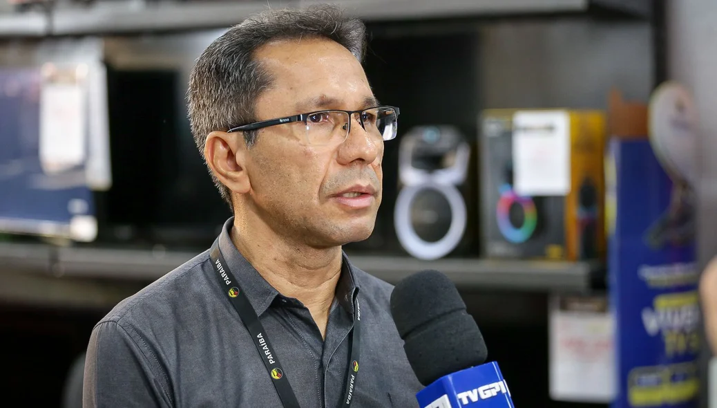 Francisco Marreiros, gerente do Paraíba