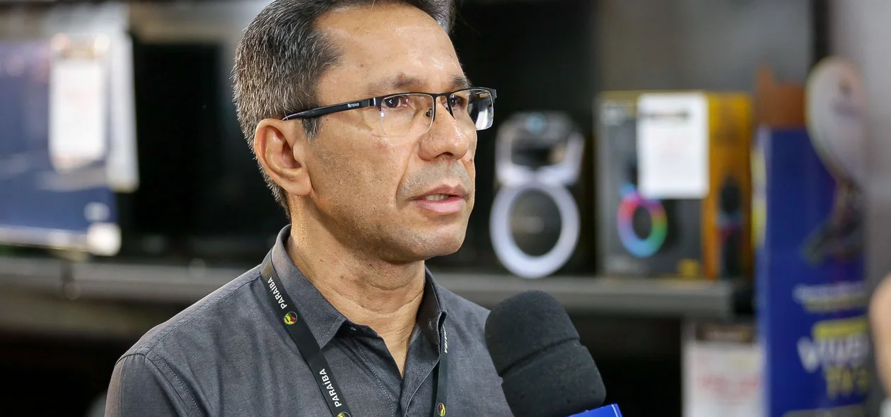 Francisco Marreiros, gerente do Paraíba