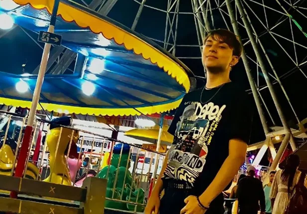 Gabriel Mongenot Santana Milhomem Santos morreu em um latrocínio no Rio de Janeiro