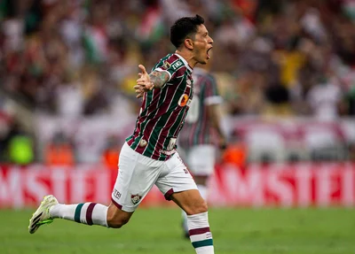 German Cano fez marcou para o Fluminense
