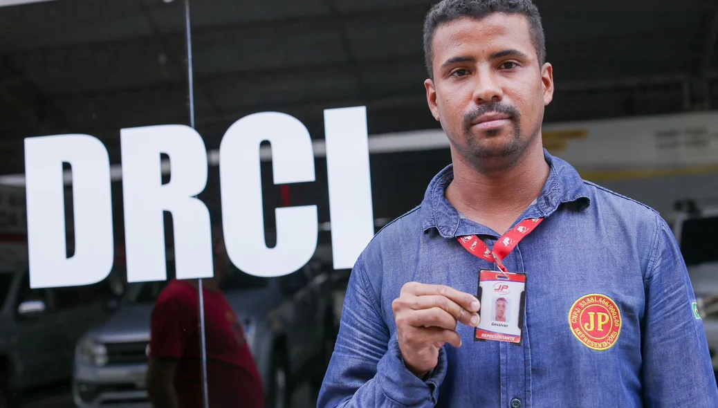 Gessivan dos Santos Pessoa na DRCI