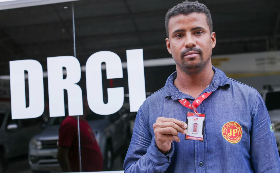 Gessivan dos Santos Pessoa na DRCI