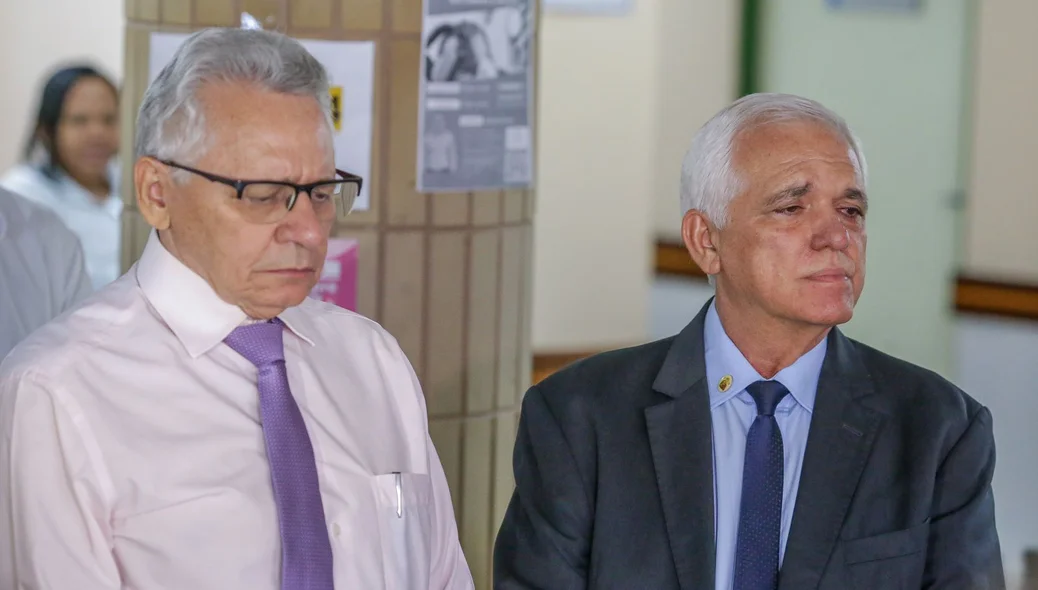 Gildásio Guedes e Themístocles Filho