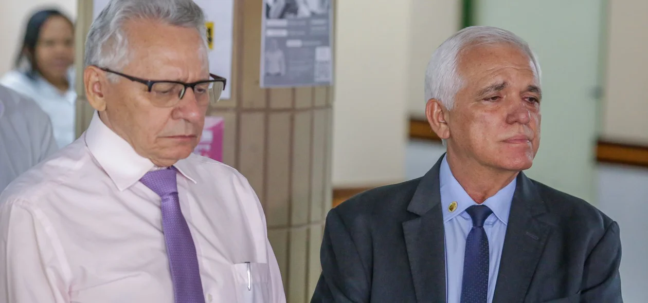 Gildásio Guedes e Themístocles Filho