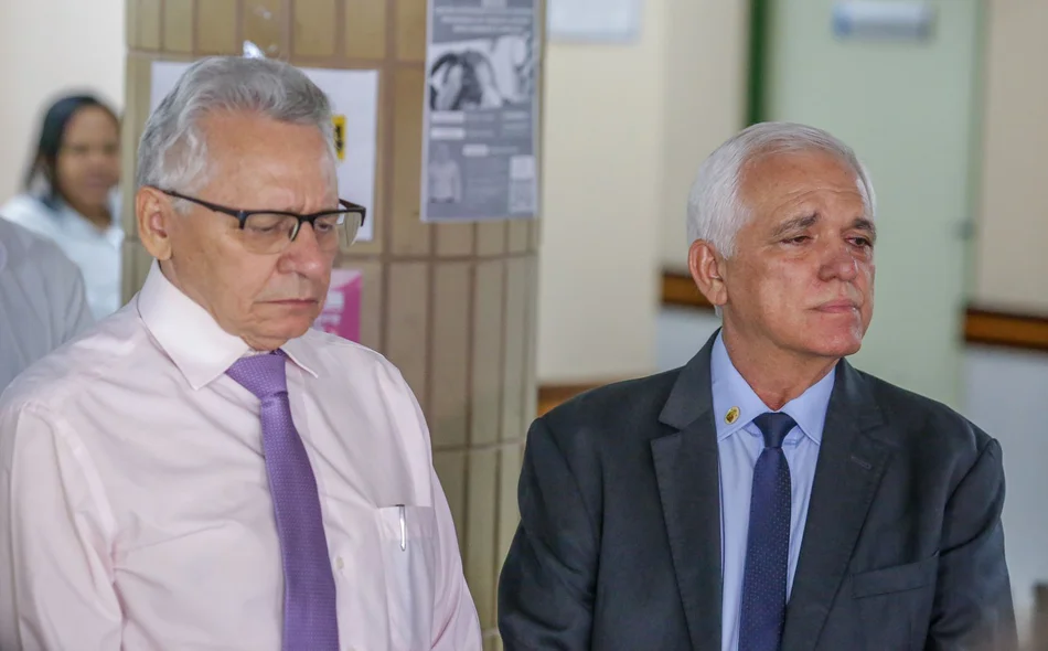 Gildásio Guedes e Themístocles Filho