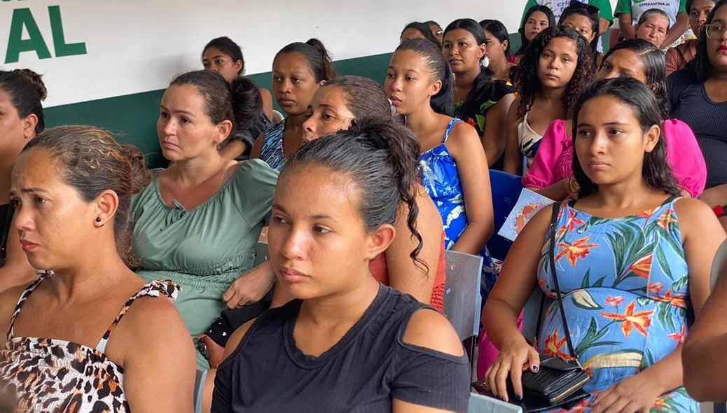 Grávidas de Esperantina