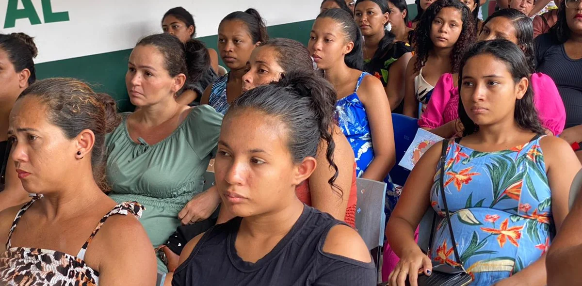 Grávidas de Esperantina