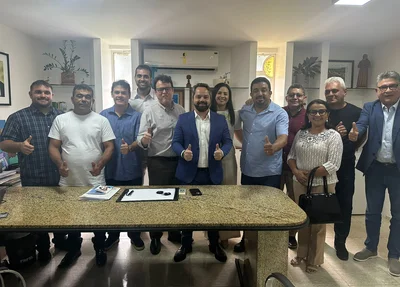 Grupo de José de Freitas com Marcelo Nolleto