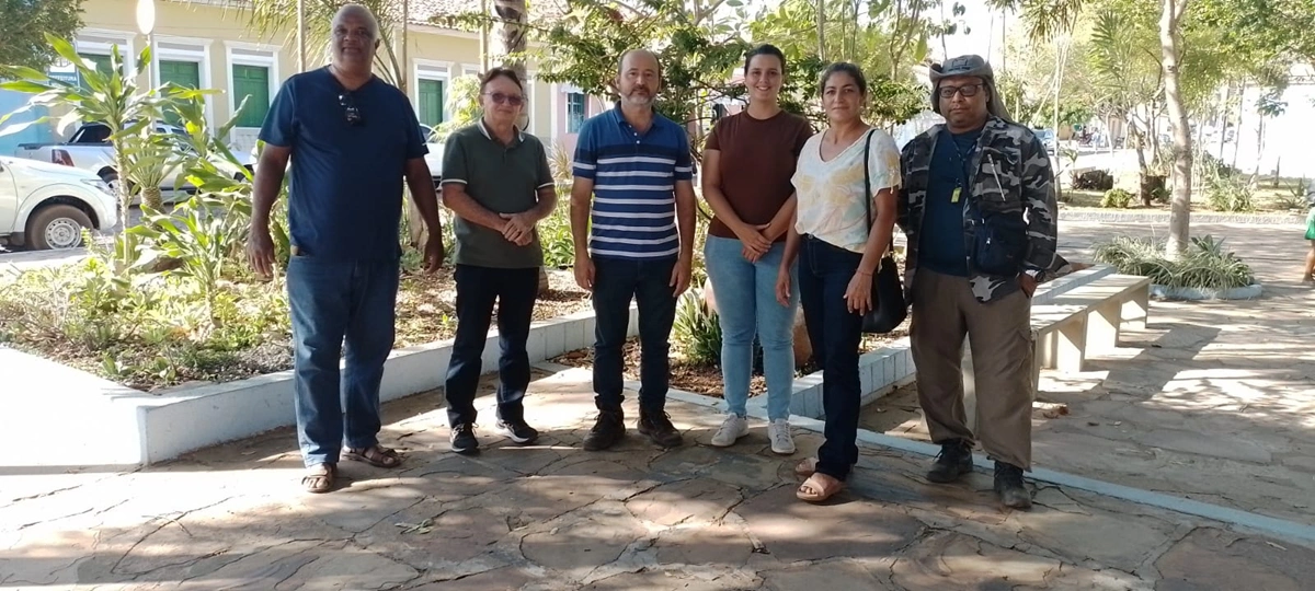 Grupo que foi para as comunidades