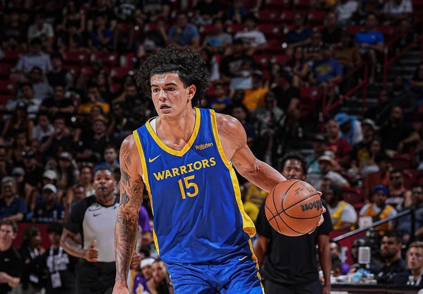 Gui Santos assina com o Golden State Warriors