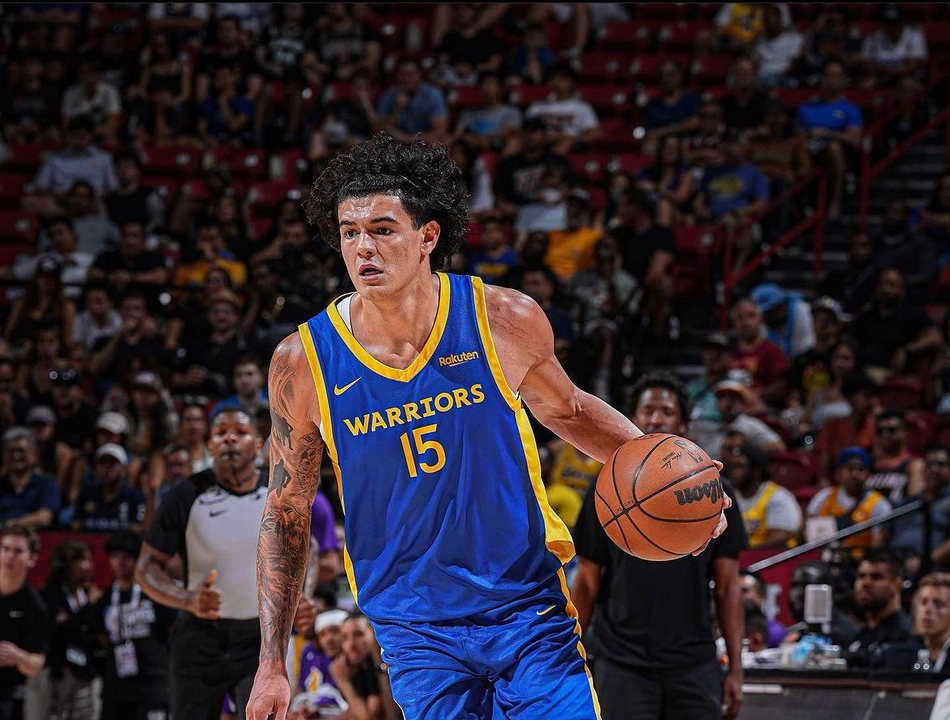 Gui Santos assina com o Golden State Warriors