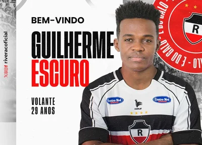 Guilherme Escuro, volante do River