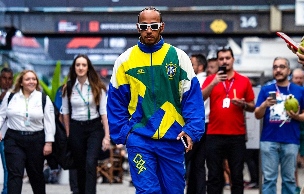 Hamilton fez homenagens a Ayrton Senna em Interlagos
